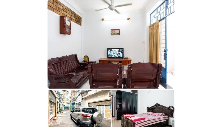 Bán Nhà Chính Chủ, Khu An Ninh, Hẻm Rộng 5m, Giá Mềm